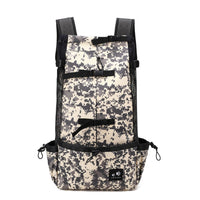 HKM-6069309 Breathable and Washable Pet Backpack with Ventilation in Black, Red, Gray, and Blue