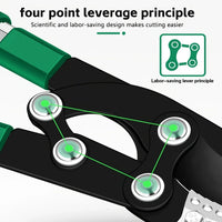 HKM-606931 Long Handle Heavy Duty Adjustable Garden Lopping Shears