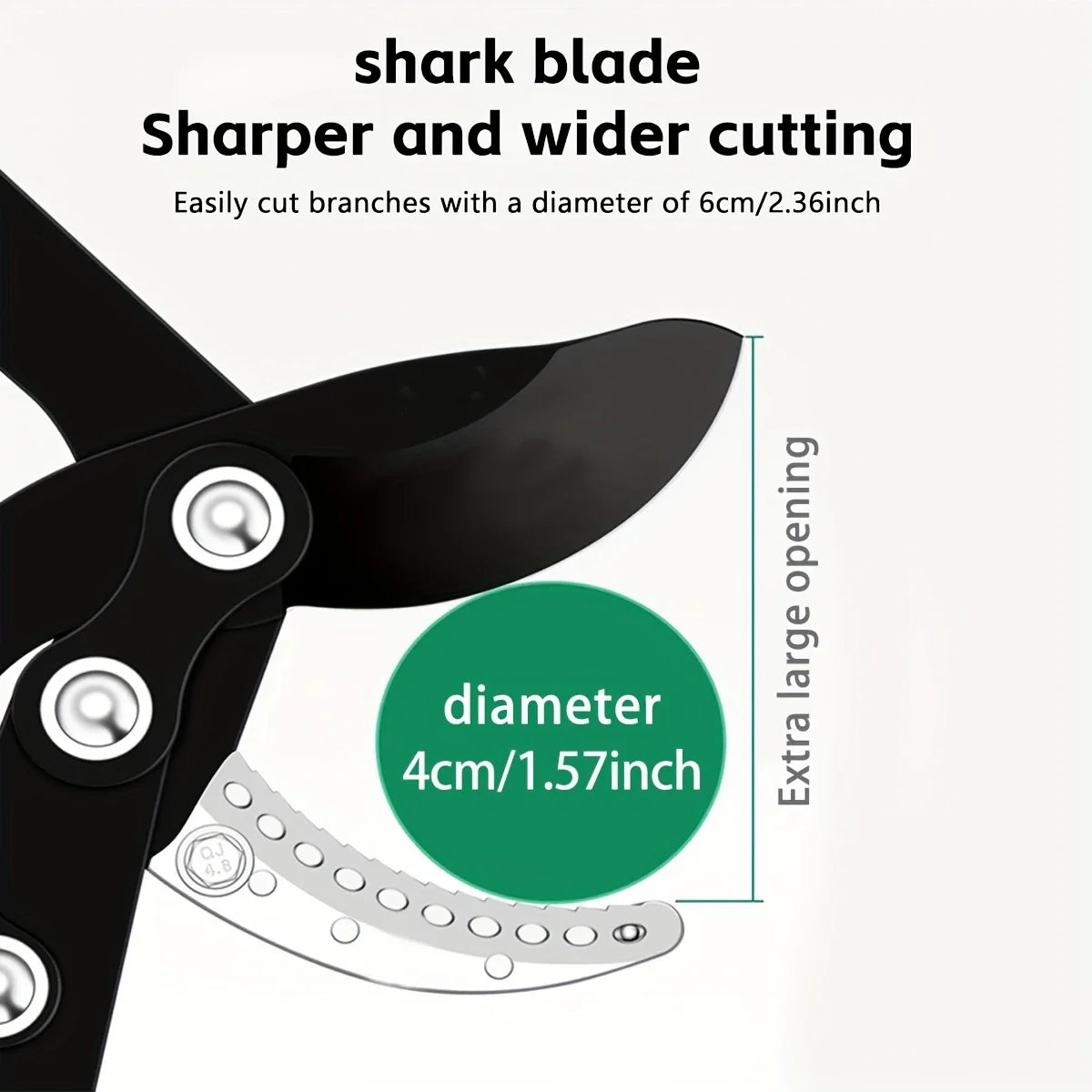 HKM-606931 Long Handle Heavy Duty Adjustable Garden Lopping Shears