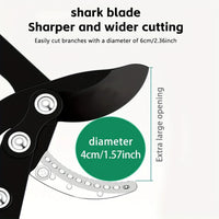 HKM-606931 Long Handle Heavy Duty Adjustable Garden Lopping Shears