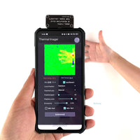 HKM-606931 Mobile Phone Hot Imaging Instrument with Type-C Interface and 32x32 Resolution for Accurate Temperature Measurement