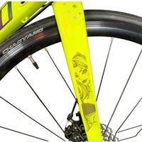 HKM-606931 Mountain Bike Frame Protector for Enhanced Durability and Damage Prevention