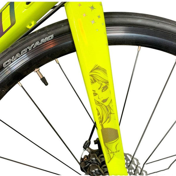 HKM-606931 Mountain Bike Frame Protector for Enhanced Durability and Damage Prevention