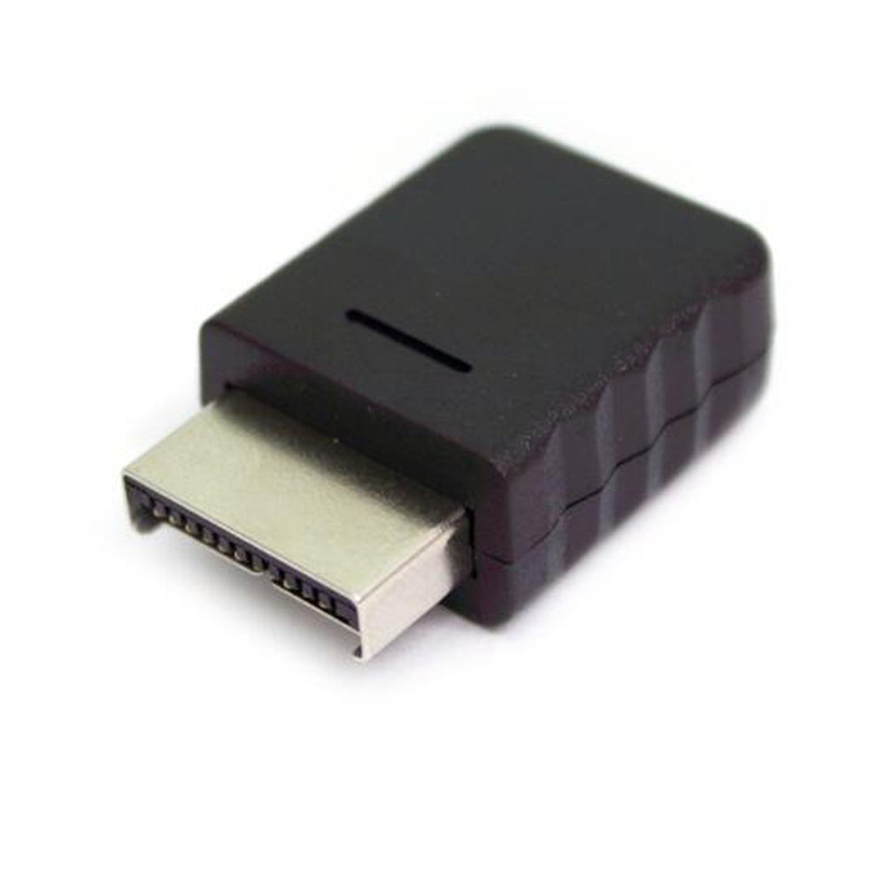 HKM-606931 PS2 AV Cable Interface - Black Full Needle Connection