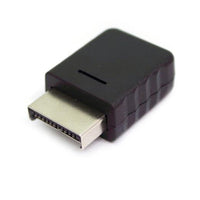HKM-606931 PS2 AV Cable Interface - Black Full Needle Connection