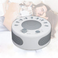 HKM-606931 White Noise Sleep Machine with 9 Sound Options, Automatic Timer, and Portable Design