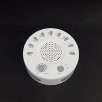 HKM-606931 White Noise Sleep Machine with 9 Sound Options, Automatic Timer, and Portable Design