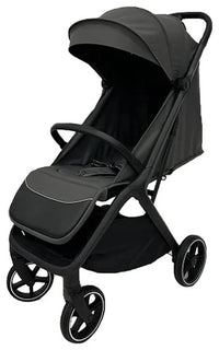 HKM-6069971 charcoal travel stroller showcase