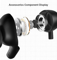 HKM-607059 Wireless Magnetic Bluetooth Stereo Headphones