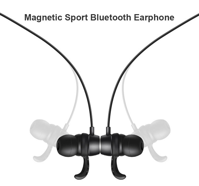 HKM-607059 Wireless Magnetic Bluetooth Stereo Headphones