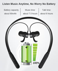 HKM-607059 Wireless Magnetic Bluetooth Stereo Headphones