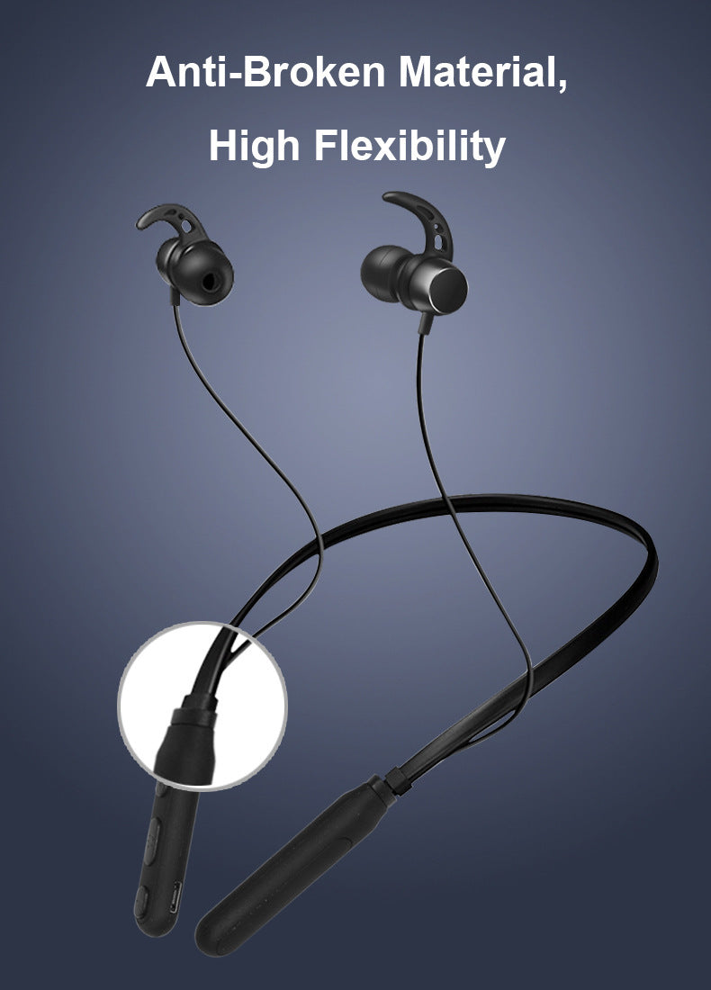HKM-607059 Wireless Magnetic Bluetooth Stereo Headphones