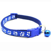 HKM-6070845 Adjustable Anti-Bite Collar with Copper Bell for Small Dogs and Cats
