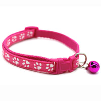 HKM-6070845 Adjustable Anti-Bite Collar with Copper Bell for Small Dogs and Cats