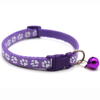 HKM-6070845 Adjustable Anti-Bite Collar with Copper Bell for Small Dogs and Cats