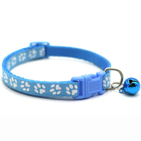 HKM-6070845 Adjustable Anti-Bite Collar with Copper Bell for Small Dogs and Cats