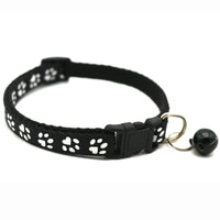 HKM-6070845 Adjustable Anti-Bite Collar with Copper Bell for Small Dogs and Cats