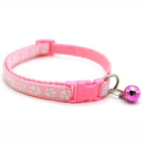HKM-6070845 Adjustable Anti-Bite Collar with Copper Bell for Small Dogs and Cats