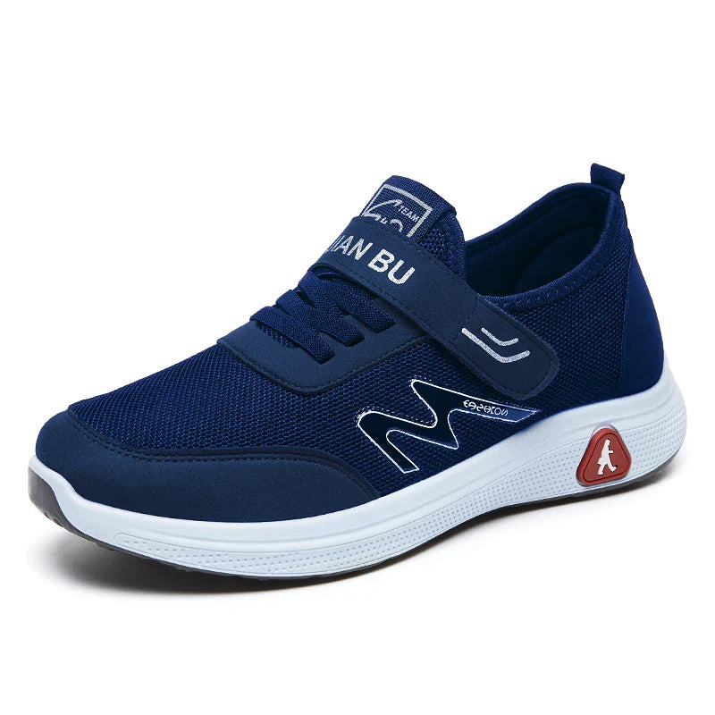 HKM-607123 B-K158 Mens Athletic Walking slip on Tennis Sneakers Wholesale Soft and for Man Sock Shoes