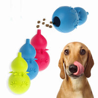 HKM-6071485 Durable Rubber Pet Toy for Dogs and Cats - Bite Resistant, Teeth Grinding & Strengthening
