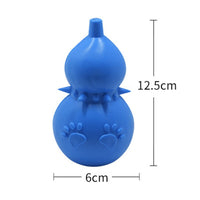 HKM-6071485 Durable Rubber Pet Toy for Dogs and Cats - Bite Resistant, Teeth Grinding & Strengthening