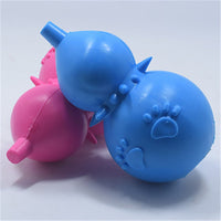 HKM-6071485 Durable Rubber Pet Toy for Dogs and Cats - Bite Resistant, Teeth Grinding & Strengthening