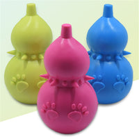 HKM-6071485 Durable Rubber Pet Toy for Dogs and Cats - Bite Resistant, Teeth Grinding & Strengthening