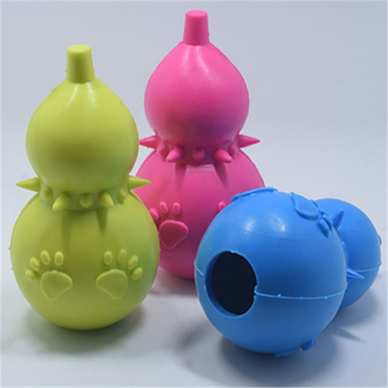 HKM-6071485 Durable Rubber Pet Toy for Dogs and Cats - Bite Resistant, Teeth Grinding & Strengthening