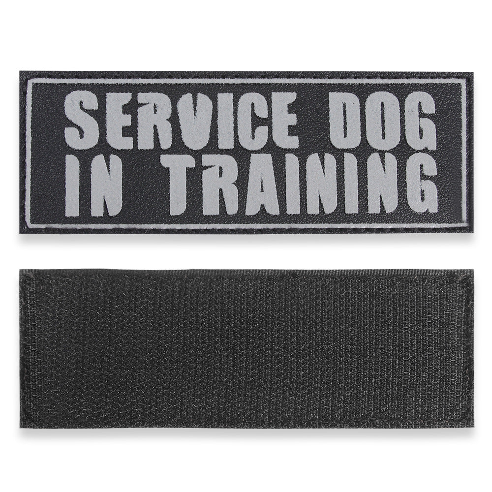 HKM-6072125 Tactical Pet Chest and Back Vest with Adjustable Straps and Multiple Colors