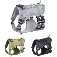HKM-6072125 Tactical Pet Chest and Back Vest with Adjustable Straps and Multiple Colors