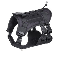 HKM-6072125 Tactical Pet Chest and Back Vest with Adjustable Straps and Multiple Colors