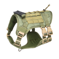 HKM-6072125 Tactical Pet Chest and Back Vest with Adjustable Straps and Multiple Colors