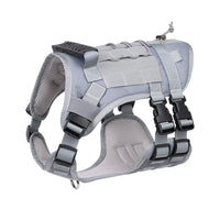HKM-6072125 Tactical Pet Chest and Back Vest with Adjustable Straps and Multiple Colors