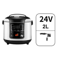 HKM-607251 12V/24V Vehicle-Mounted Rice Cooker for Cars and Trucks