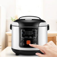 HKM-607251 12V/24V Vehicle-Mounted Rice Cooker for Cars and Trucks