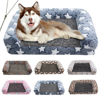 HKM-6072893 Removable and Washable Cartoon Footprint Pet Sofa for Dogs