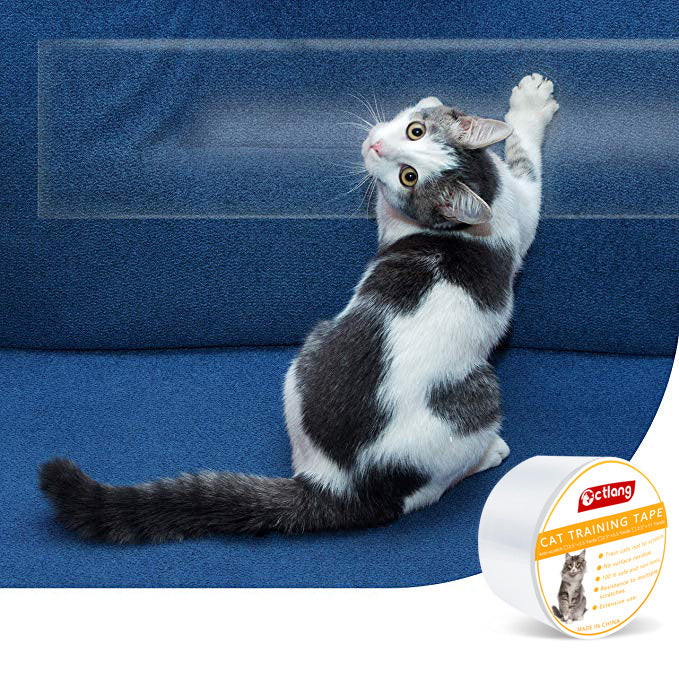 HKM-6073021 Sofa Protection Tape - Anti-Scratch Stickers for Cats, Available in Multiple Sizes