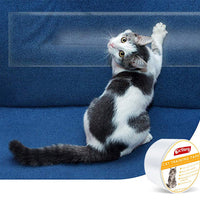 HKM-6073021 Sofa Protection Tape - Anti-Scratch Stickers for Cats, Available in Multiple Sizes