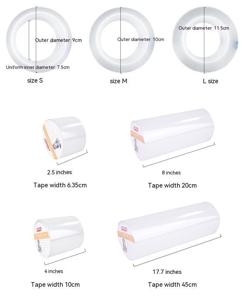 HKM-6073021 Sofa Protection Tape - Anti-Scratch Stickers for Cats, Available in Multiple Sizes
