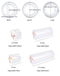 HKM-6073021 Sofa Protection Tape - Anti-Scratch Stickers for Cats, Available in Multiple Sizes