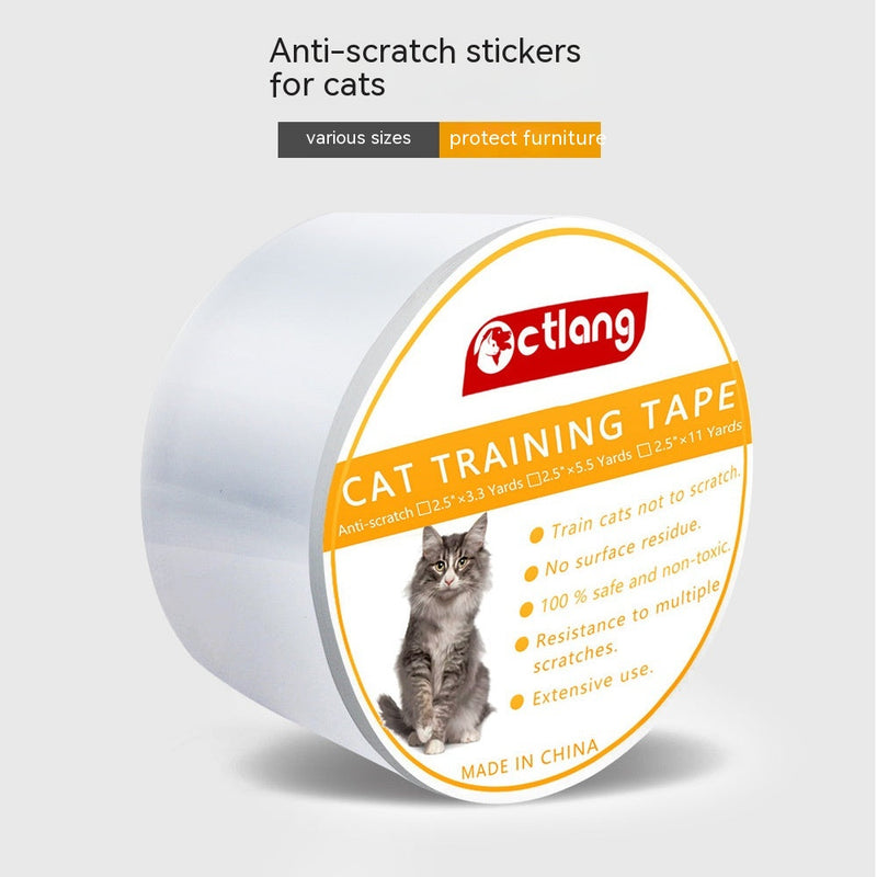 HKM-6073021 Sofa Protection Tape - Anti-Scratch Stickers for Cats, Available in Multiple Sizes