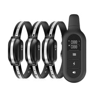 HKM-6073661 Waterproof Remote Control Dog Trainer with Nylon and TPU Collars