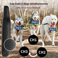 HKM-6073661 Waterproof Remote Control Dog Trainer with Nylon and TPU Collars