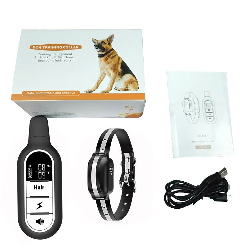 HKM-6073661 Waterproof Remote Control Dog Trainer with Nylon and TPU Collars