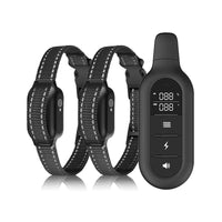 HKM-6073661 Waterproof Remote Control Dog Trainer with Nylon and TPU Collars