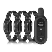 HKM-6073661 Waterproof Remote Control Dog Trainer with Nylon and TPU Collars