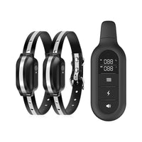 HKM-6073661 Waterproof Remote Control Dog Trainer with Nylon and TPU Collars