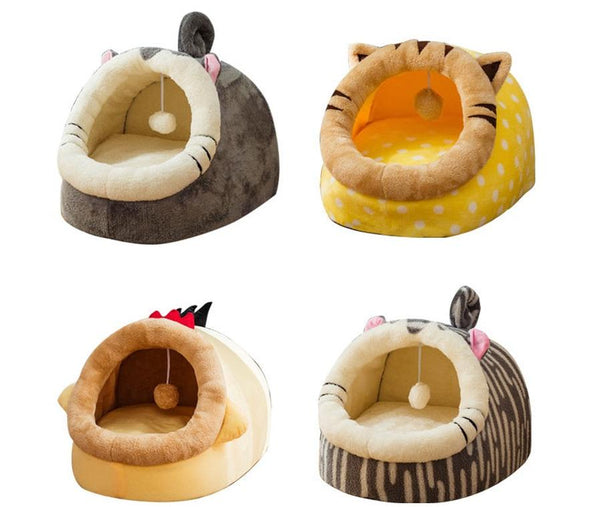 HKM-607571 Washable and Cozy Kennel for Small to Medium Pets - Sizes S, M, L Available
