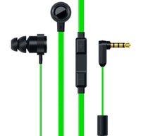 HKM-607635 Rugged In-Ear Headphones with Oversized Dynamic Drivers and Inline Microphone Control