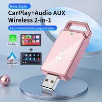 HKM-607635 Wireless CarPlay Adapter for Seamless Apple and Android Connectivity